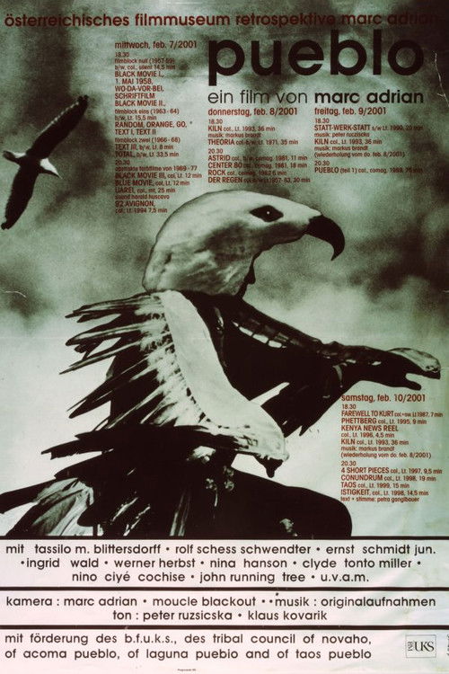 Pueblo I (1989) poster