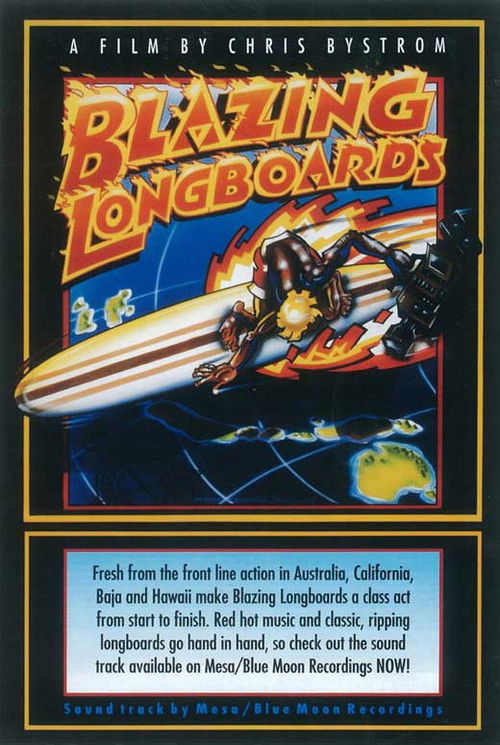 Blazing Longboards (1995) poster
