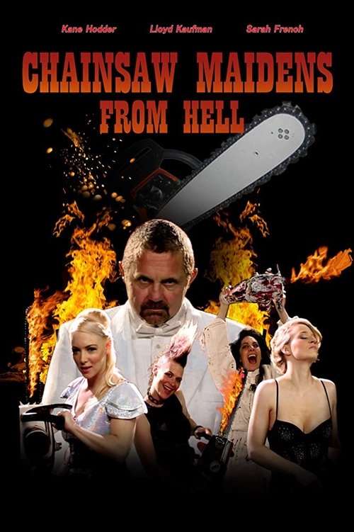Chainsaw Maidens from Hell (2016) poster