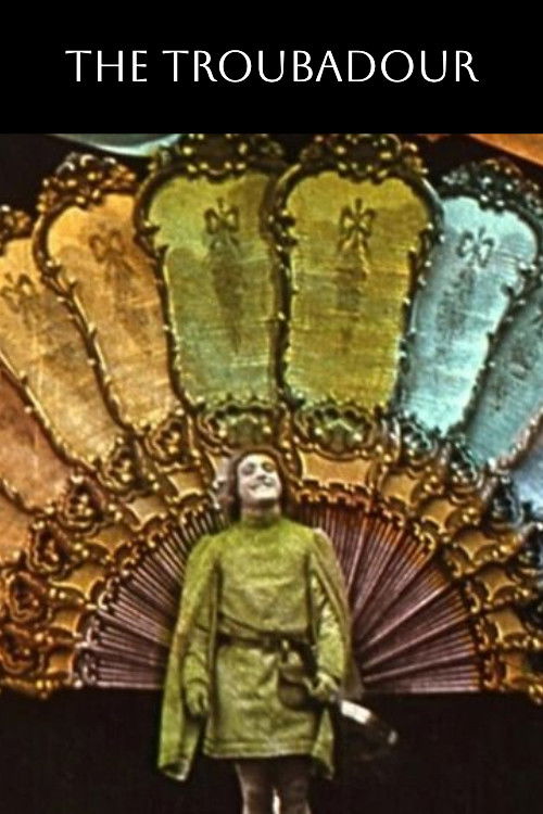 Le Troubadour (1906) poster