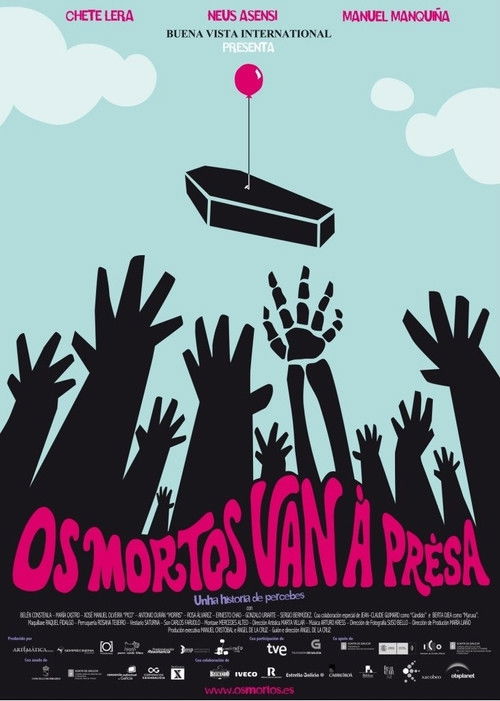 Lost in Galicia (2009) poster