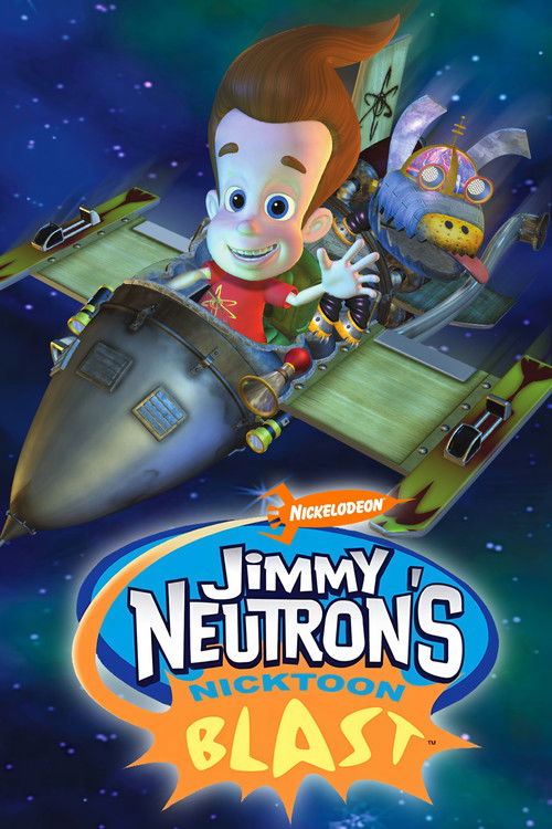 Jimmy Neutron's Nicktoon Blast (2003) poster