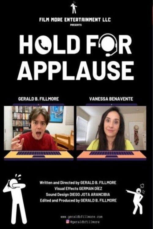 Hold For Applause (2020) poster
