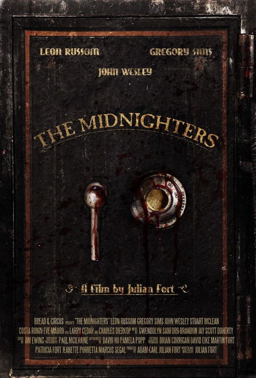 The Midnighters (2017) poster