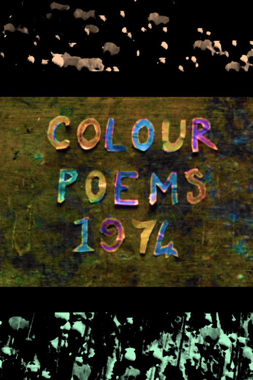 Colour Poems (1974) poster