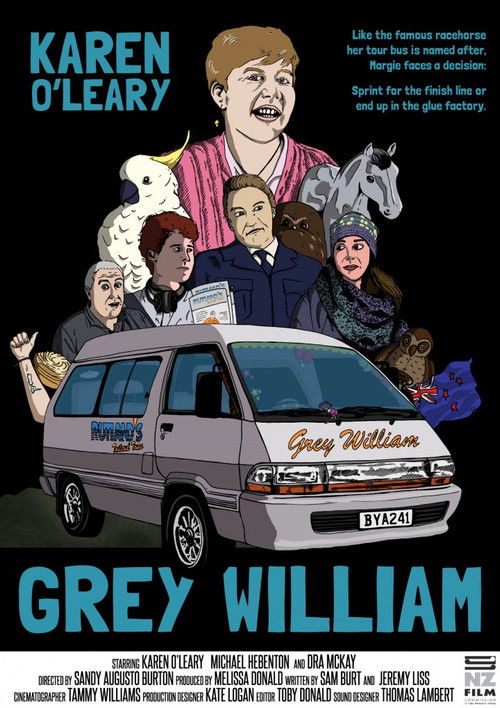 Grey William (2016) poster