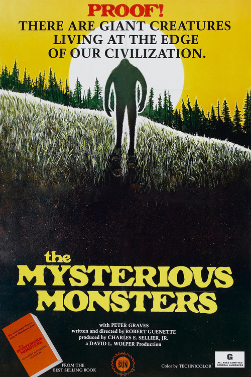 The Mysterious Monsters (1976) poster