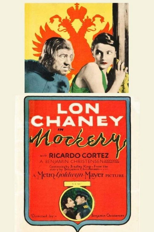 Mockery (1927) poster