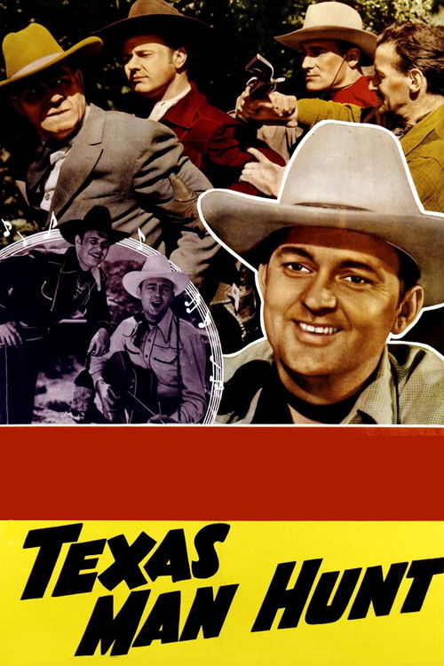 Texas Man Hunt (1942) poster