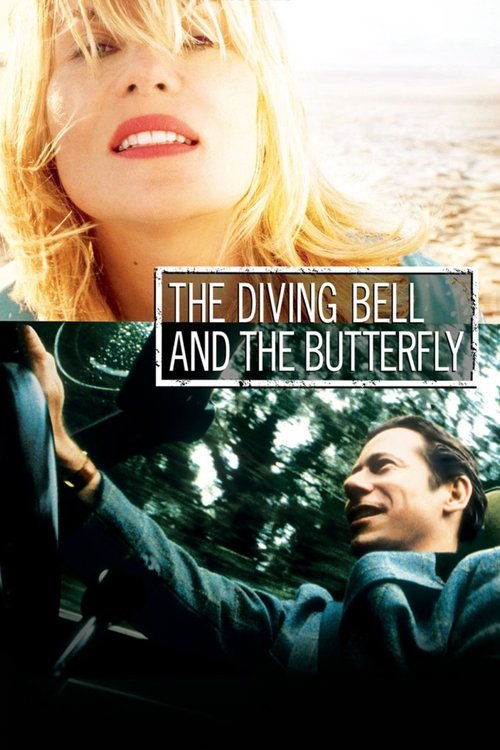 The Diving Bell and the Butterfly (2007) poster