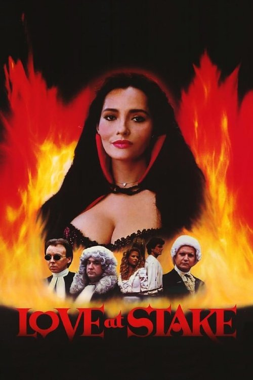 Love at Stake (1987) poster