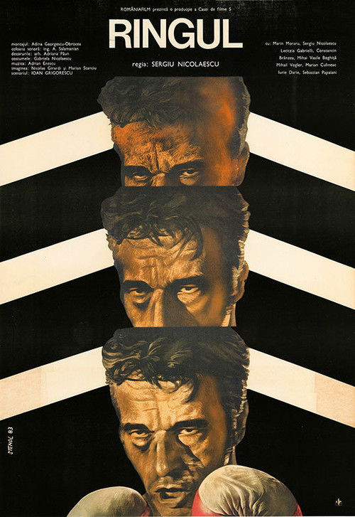 Ringul (1984) poster