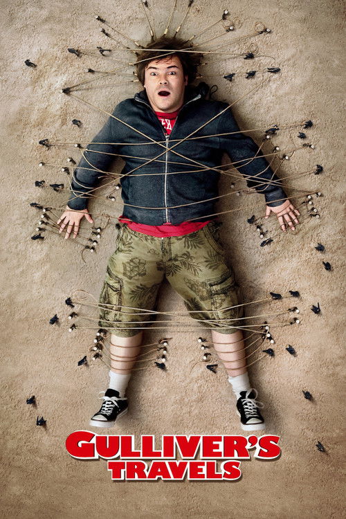 Gulliver'in Gezileri (2010) poster