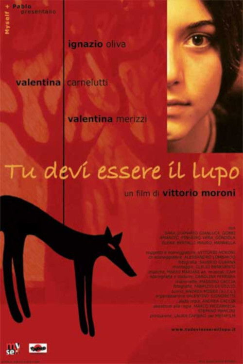 Tu devi essere il lupo (2005) poster