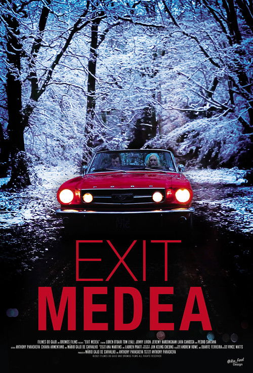 EXIT MEDEA (2025) poster
