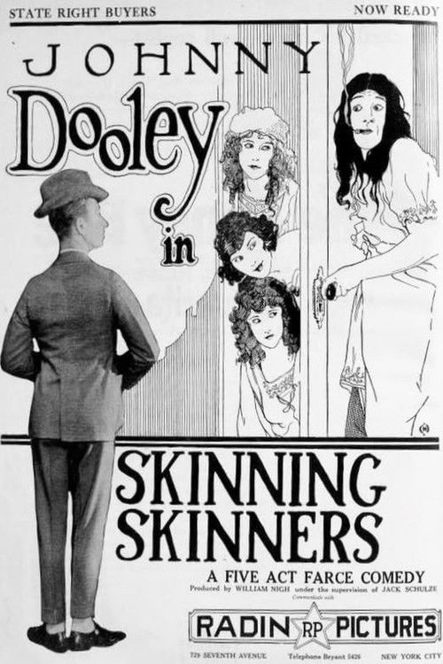 Skinning Skinners (1921) poster