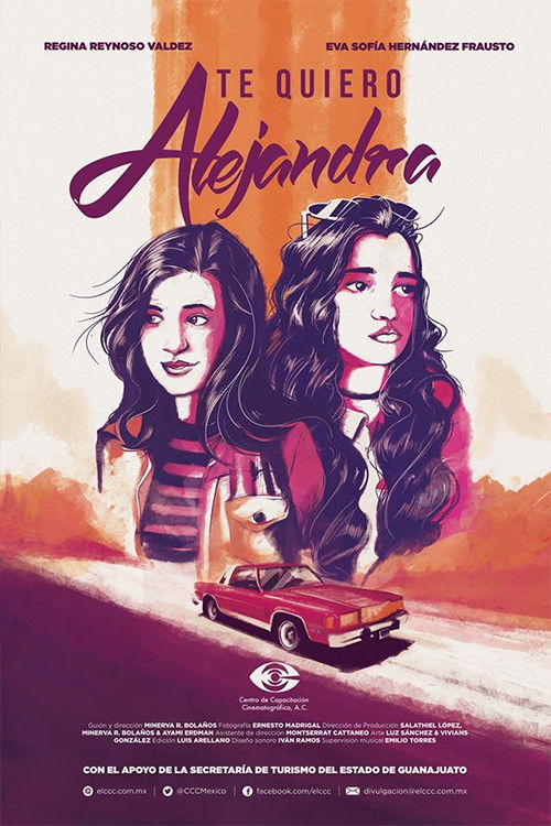 I Love You, Alejandra (2018) poster