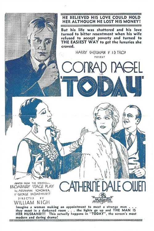 Today (1930) poster