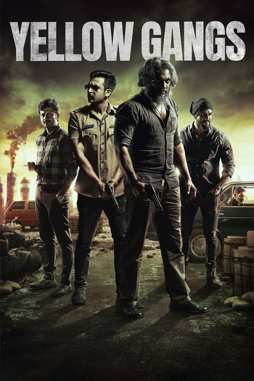 Yellow Gangs (2022) poster
