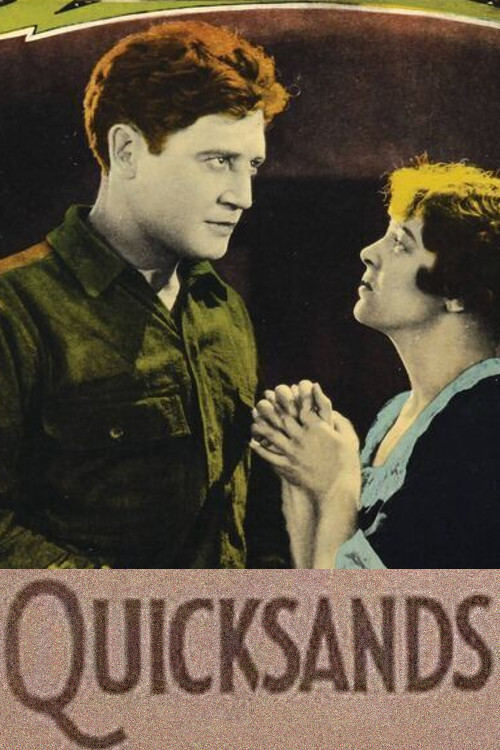 Quicksands (1923) poster