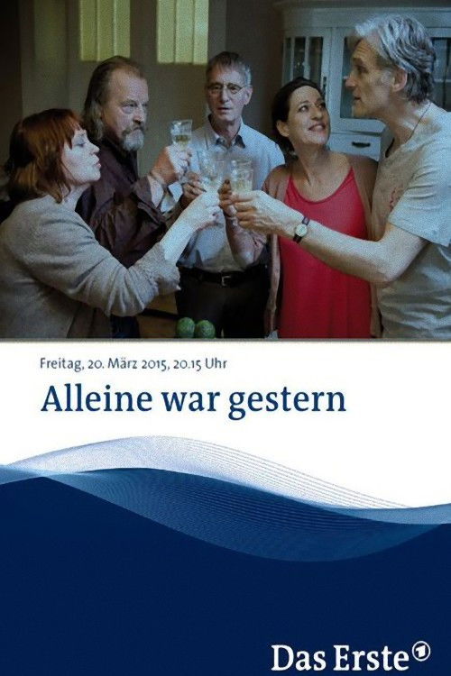 Alleine war gestern (2014) poster