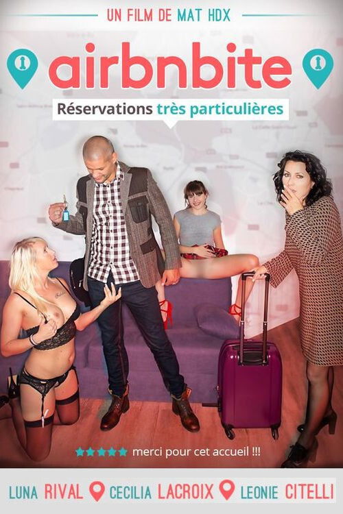 airbnbite (2017) poster