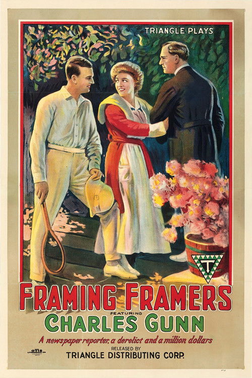 Framing Framers (1917) poster