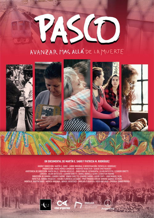 Pasco, avanzar más allá de la muerte (2019) poster