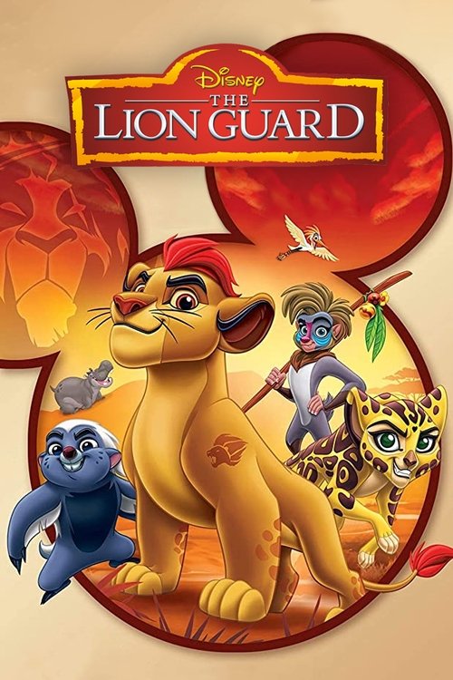 The Lion Guard: The Rise of Scar (2017) poster