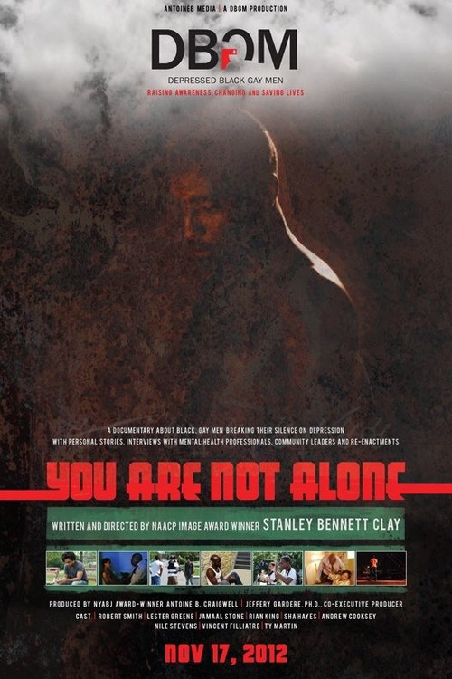 You Are Not Alone (2012) poster