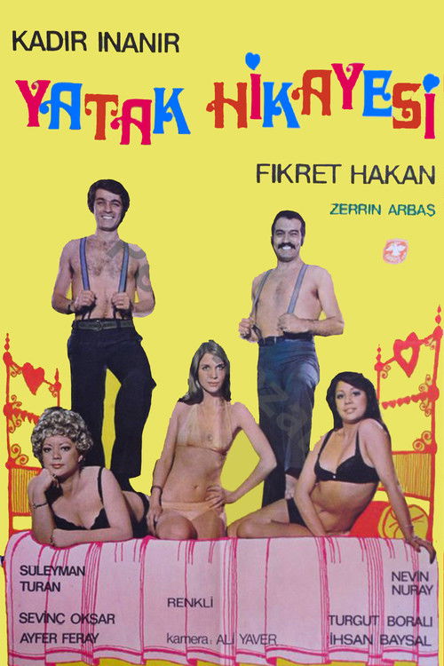 Yatak Hikayesi (1975) poster