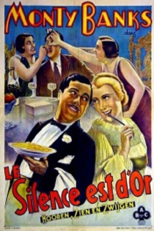 So You Won't Talk (1935) poster