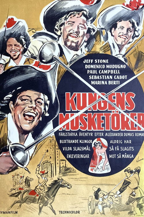 I cavalieri della regina (1954) poster