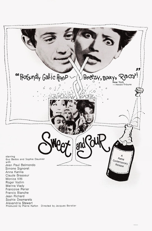 Sweet and Sour (1963) poster