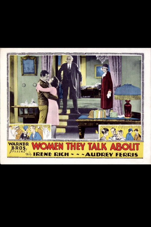Women They Talk About (1928) poster