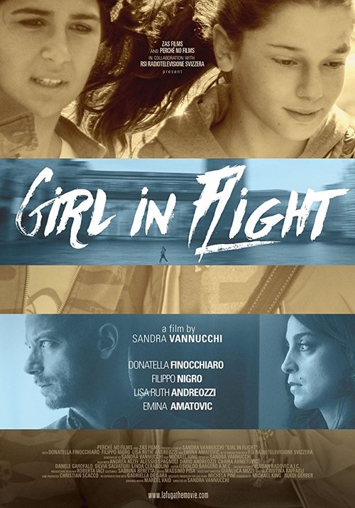 Girl in Flight (2019) poster