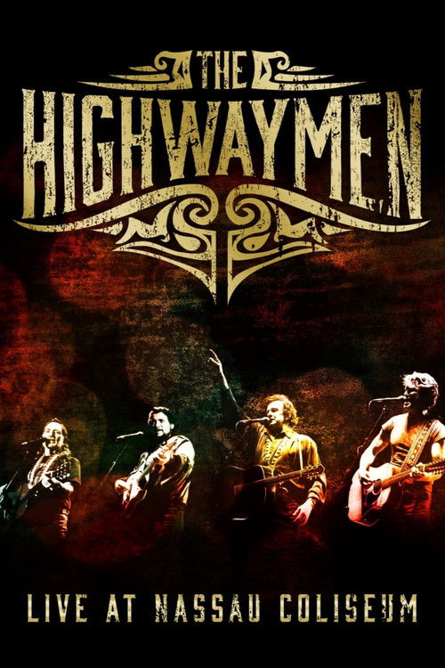 The Highwaymen: Live at Nassau Coliseum (1990) poster