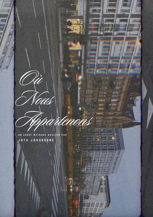 Where we belong (2023) poster