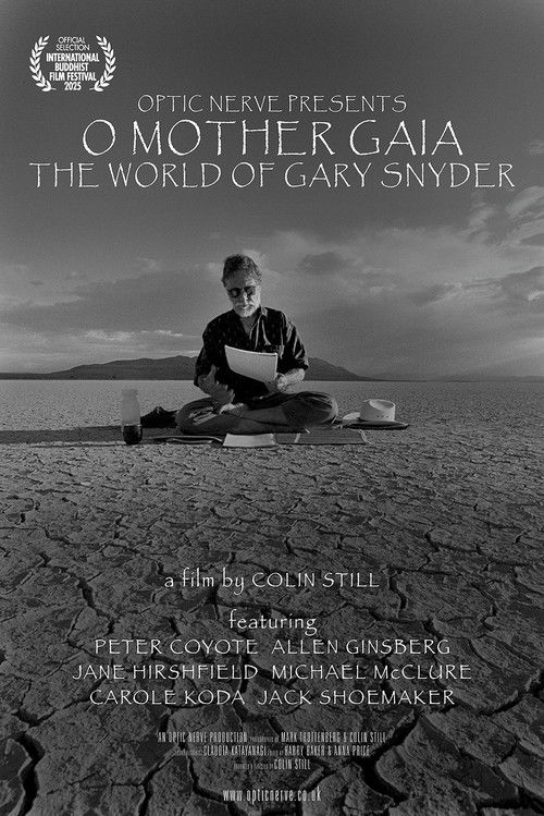 O Mother Gaia: The World of Gary Snyder (2025) poster