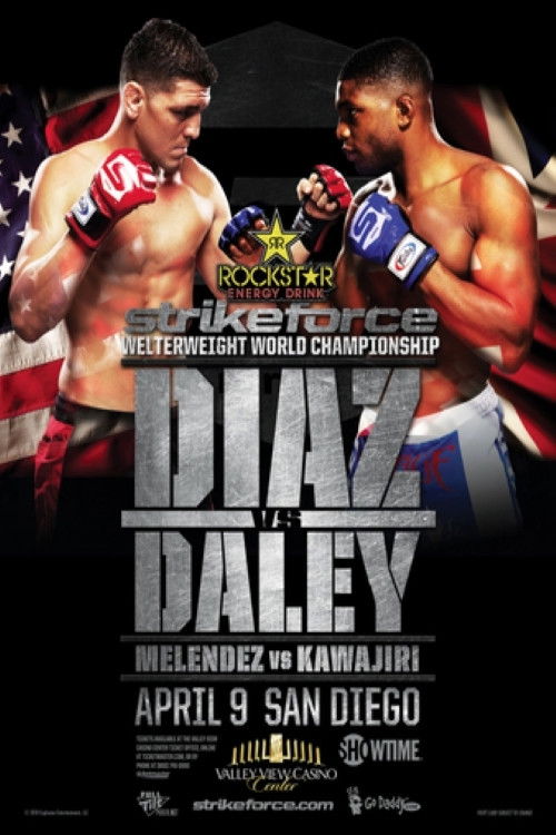 Strikeforce: Diaz vs. Daley (2011) poster