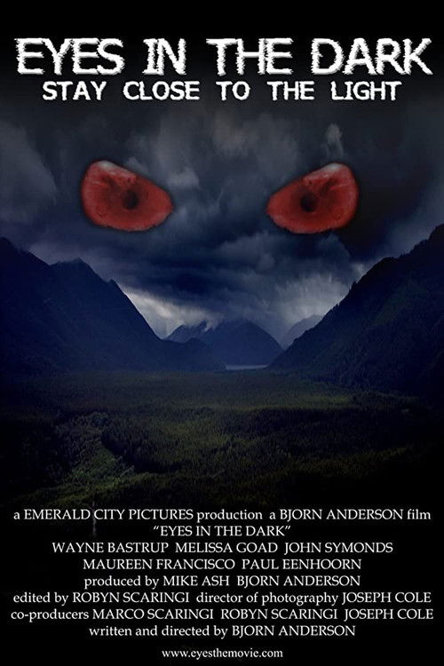 Eyes in the Dark (2010) poster