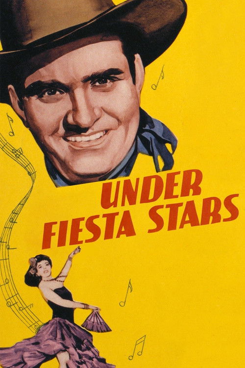 Under Fiesta Stars (1941) poster