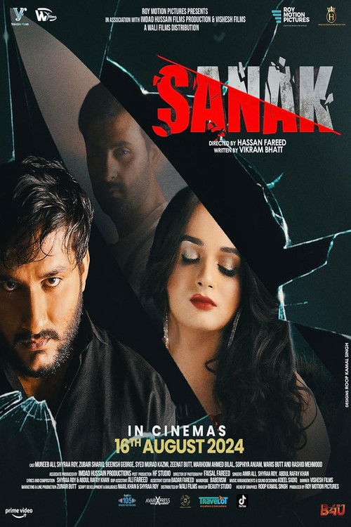 Sanak (2024) poster