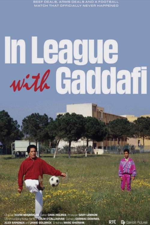 In League With Gaddafi (2019) poster