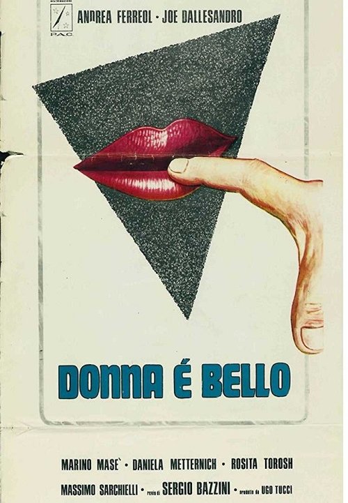 Donna è bello (1974) poster