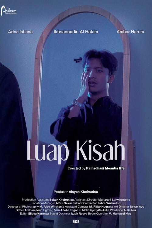 Luap Kisah (2023) poster