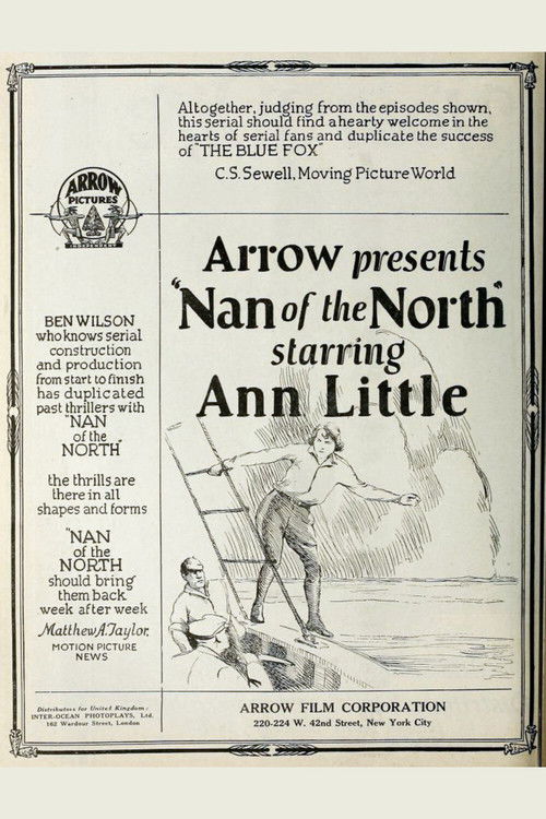 Nan of the North (1922) poster