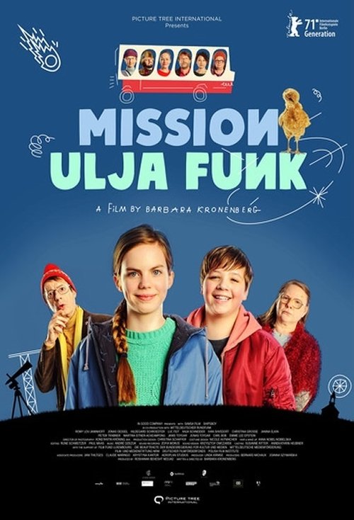 Mission Ulja Funk (2023) poster
