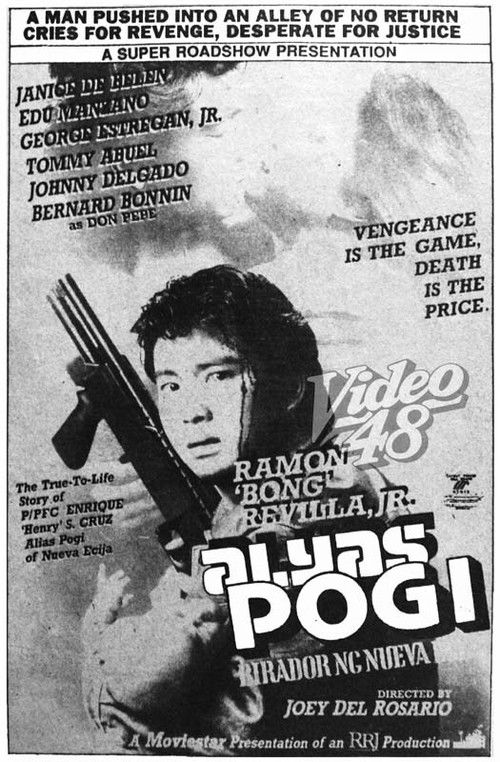 Alyas Pogi: Birador ng Nueva Ecija (1990) poster