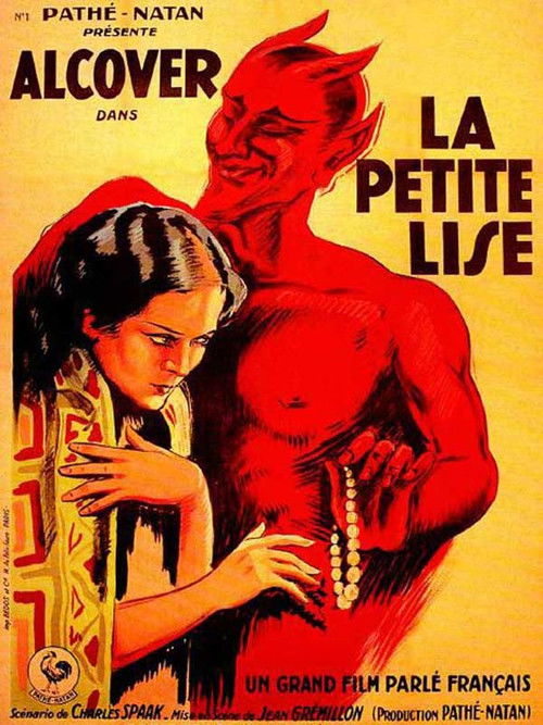 La Petite Lise (1930) poster
